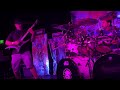 Parasitic  infested within instrumental 4k clip 080322 parasitic deathmetal livemusic