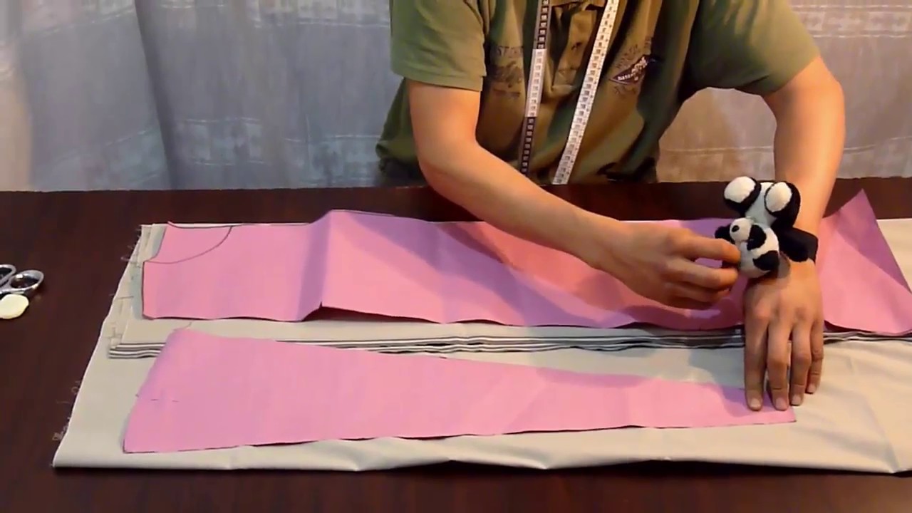 الحلة 18طريقة تفصيل جلابة بالخراط