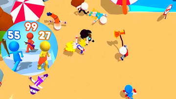 "Stickman Battle 3D" Android Gameplay