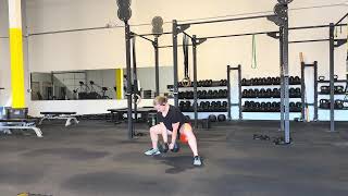 Sumo Squat Pulses | Glute & Quad Activation