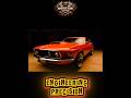 Supercharged Coyote V8 Inside a Classic 1969 Mustang #mustang #restomod #v8