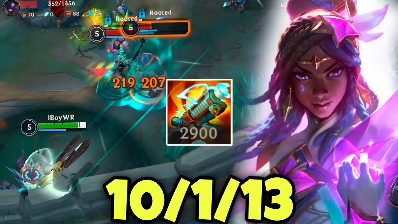 WILD RIFT ADC // Эта Сиена по-прежнему имба в патче 7.0D с этим билдом и рунами!