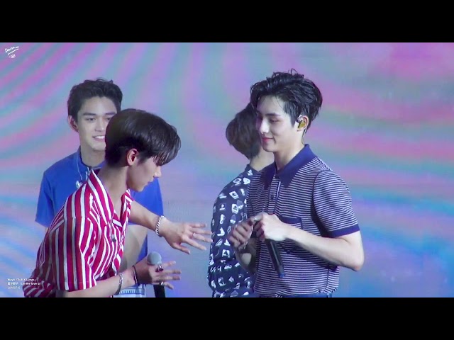 190710 威神V（WayV） 爱不释手（Let me love u） Full & Lucas class=