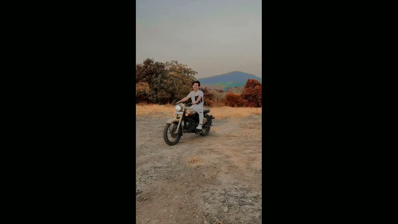 riyaz aly new bullet bike new video Instagram riyaz aly