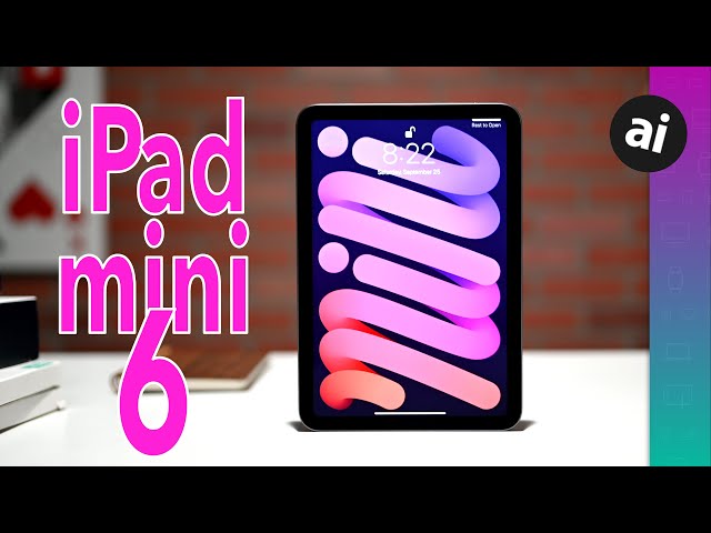 Top Features of iPad mini 6 (2021)!