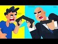 YOU vs AGENT 47 - Could You Defeat and Survive Him? (Hitman Video Game)