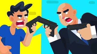 YOU vs AGENT 47  Could You Defeat and Survive Him? (Hitman Video Game)