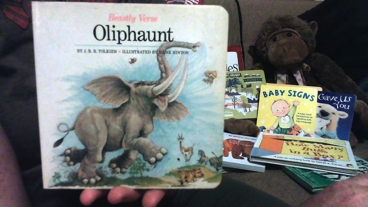 Oliphaunt by JRR Tolkien - YouTube