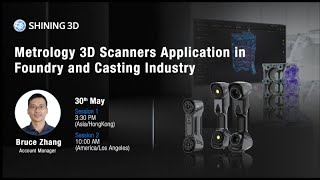 Metrology 3D Scanners Application | Foundry and Casting Industry