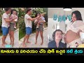 Watch: Shriya Saran introduces her baby girl