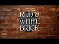 Red  white brick photography backdrop  bessie bakes backdrops