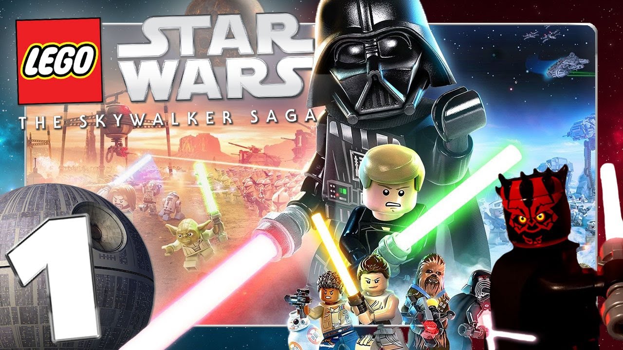 🔴 LEGO STAR WARS: DIE SKYWALKER SAGA 🌌 Episode 1 - Die dunkle Bedrohung -  YouTube