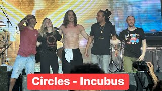 Incubus - Circles |  Live in Auckland - 04 April 2024 at The Trusts Arena