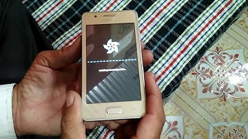 Samsung Z2 hard reset