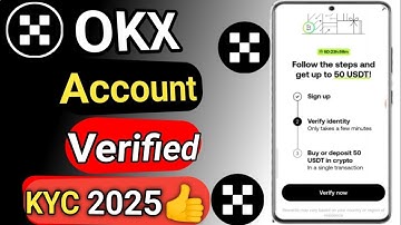 How to Verify OKX Account | Okx Verification | Okx account verify karne ka Tarika 2025