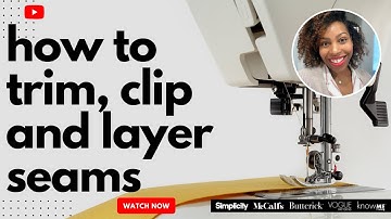 How to Trim, Clip, and Layer Seams with Brittany J Jones