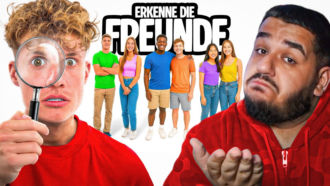 ERKENNE die BESTEN FREUNDE (mit LaserLuca mein ABF) ❤️