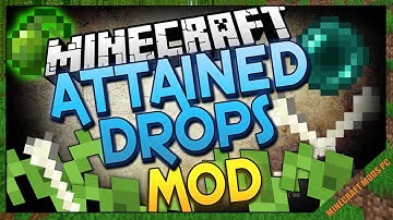 Attained Drops Mod 1.16.5 & How To Install for Minecraft