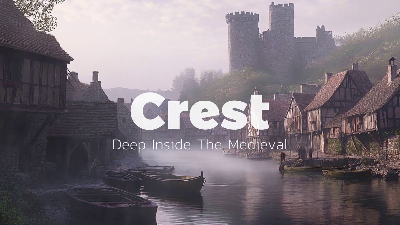 Gentle waves for serene mornings and tender care | medieval peaceful