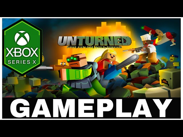 Unturned, jogo de sobrevivência multiplayer, vai chegar ao Xbox One e  Playstation 4 no final deste ano ⋆ MMORPGBR