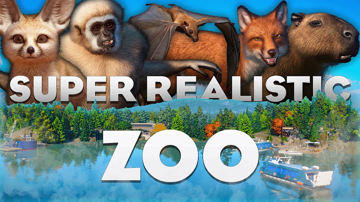 🌲 This REALISTIC Zoo is INCREDIBLE! Details at EVERY CORNER! | Planet Zoo Tour