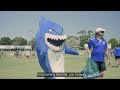 3 Cheers for Volunteers: Shredder the Shark mascot