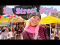 What People Are Wearing In Los Angeles | LA Street Style