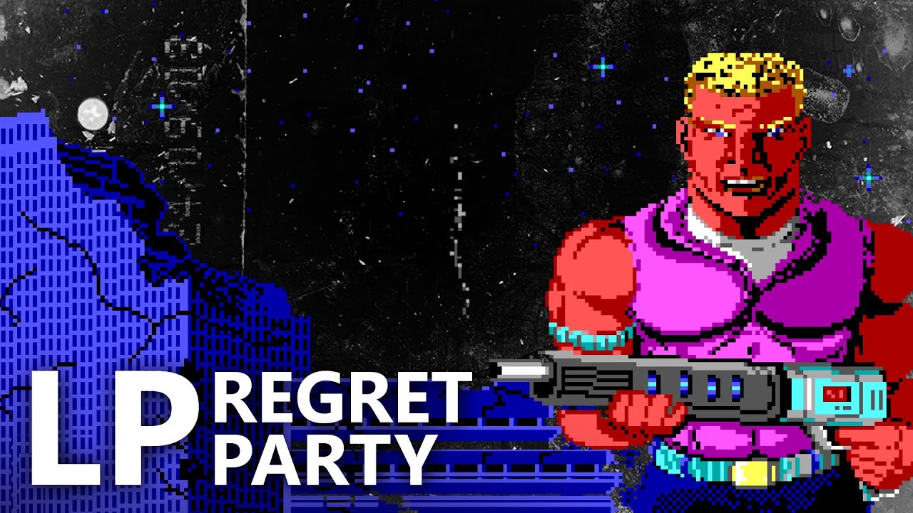 Duke Nukem for DOS - LP Regret Party