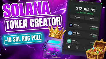 How to Create SPL Tokens on Solana | Solana Token Creator Full Tutorial 2025
