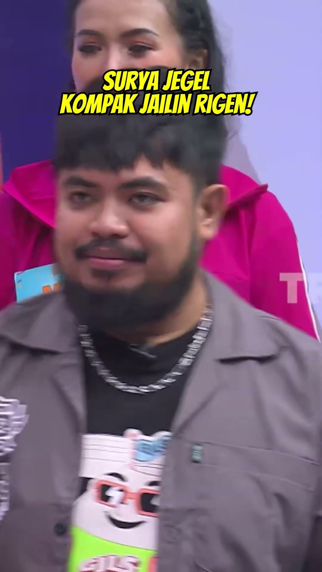 Rigen Api, Pak Surya Sama Jegel Pertamax, Makin Membara deh! #arisan #shorts #arisanfeb25