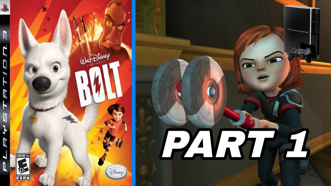 Disney Bolt: The Video Game – PS3 Gameplay - Part 1