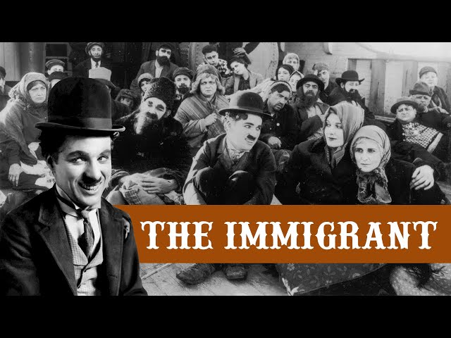 Charlie Chaplin | The Immigrant - 1918 | Comedy | Full movie | Reliance Entertainment Regional class=