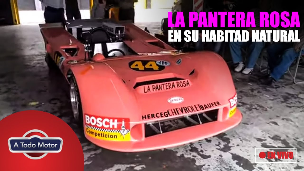 🔴 ¡LA PANTERA ROSA DESDE LOS BOXES! - YouTube