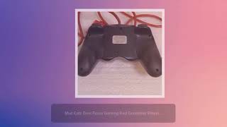 Mad Catz Dual Force Gaming Red Controller Playstation PS1 PS2
