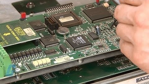 Baldor Servo Drive Repair