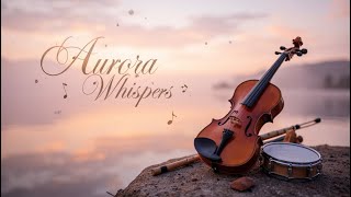 Aurora Whispers – Peaceful Panflute Instrumental | Relaxing Nature Music for Calm & Focus