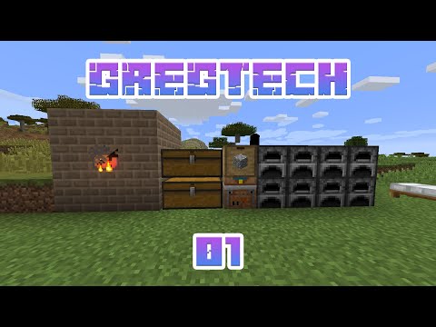 Видео: Прохождение сборки GregTech Community Pack | Ep 1 [Коксовая печь]