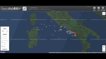 OpenWEBrx+ AIS decoder