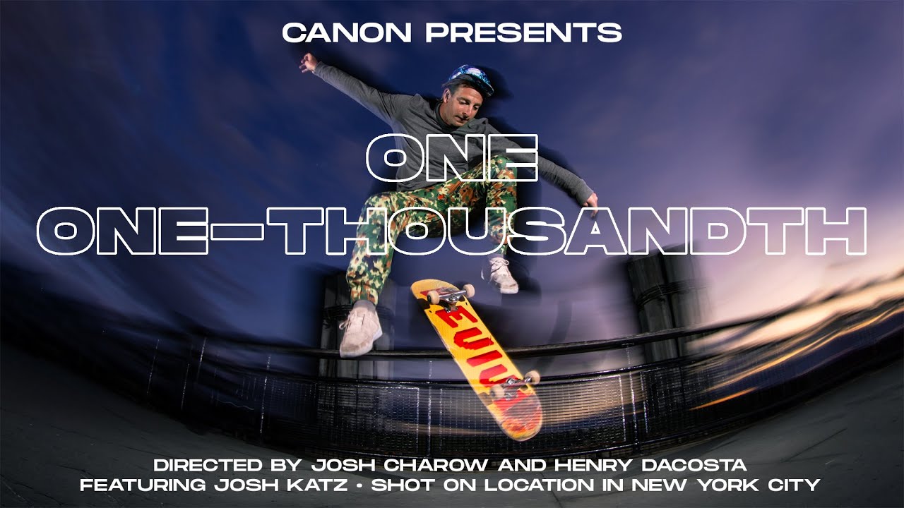 Canon EOS 90D: One One Thousandth (Ep. 1)