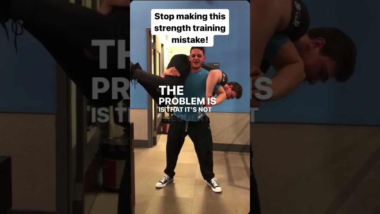 Don’t make this strength training mistake!
