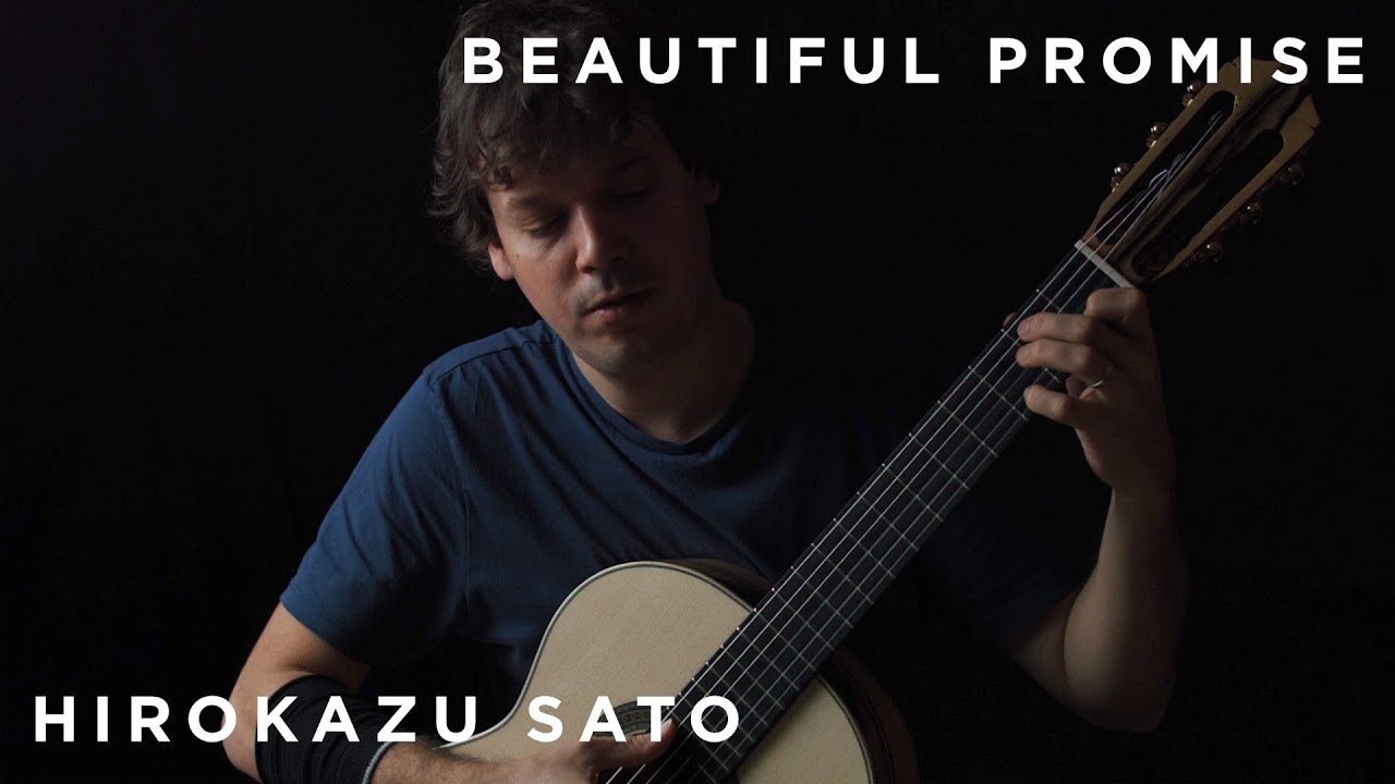 Beautiful Promise by Hirokazu Sato on Cordoba 45 Limited Spruce Top Guitar