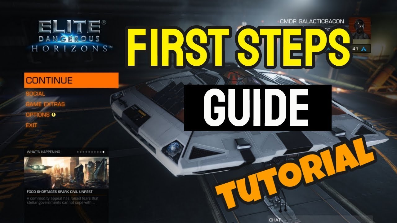 An in-depth beginner's guide to Elite: Dangerous – caffeinated pixels