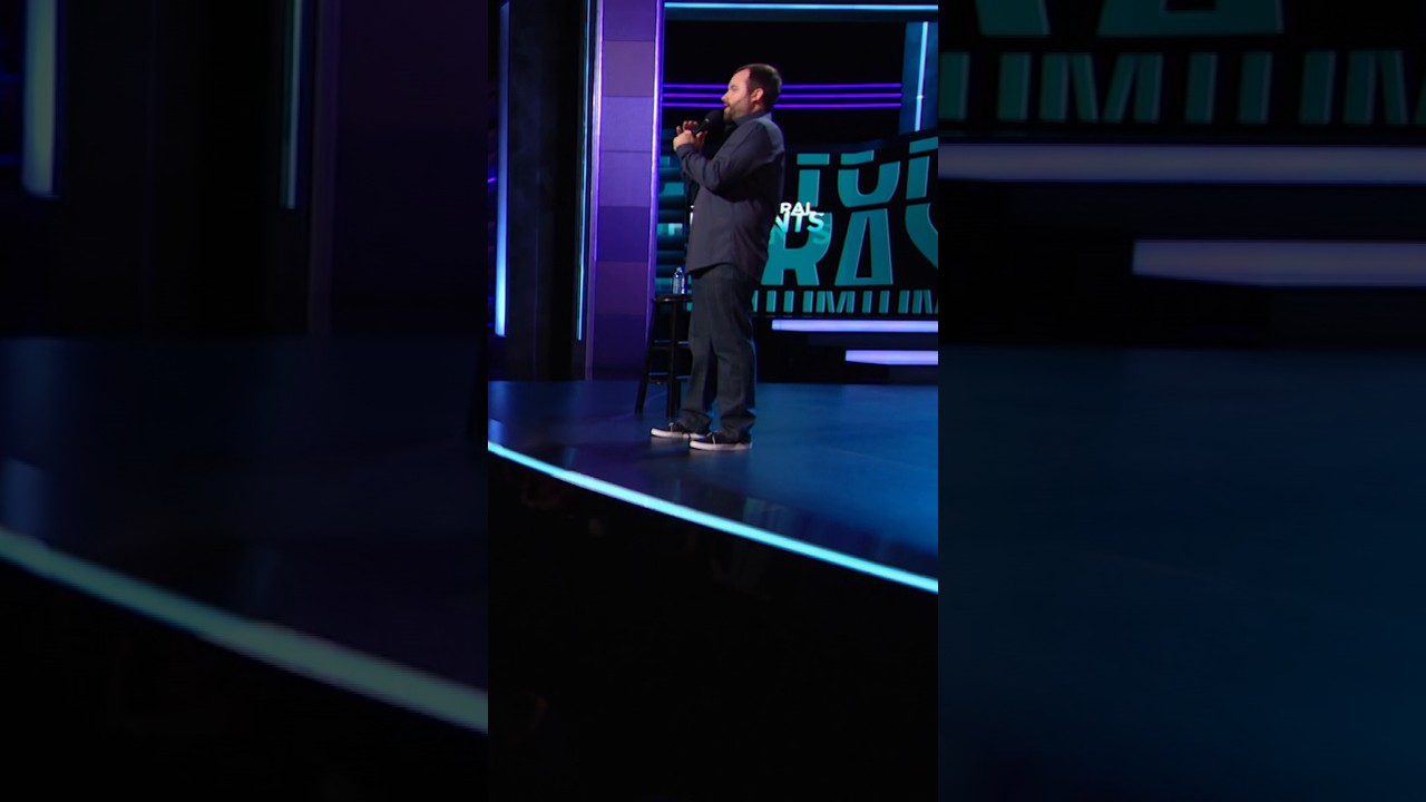 Land. the. plane. #TomSegura #standup
