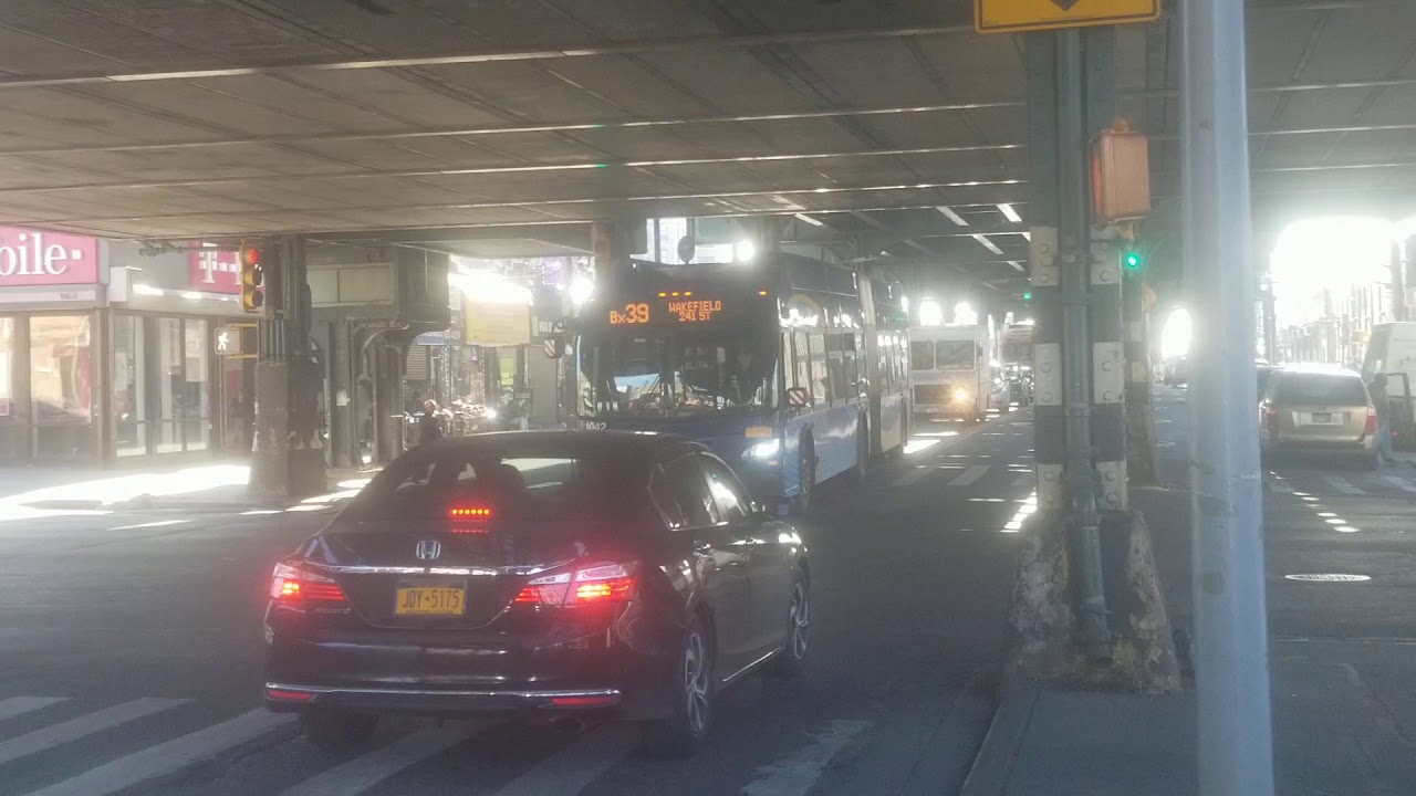 Bx39 To 241st Street Via White Plains Road 233rd Street West Farms Bx39 To 241st Street Via White Plains Road 233rd Street West Farms