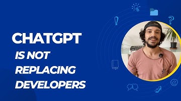ChatGPT is NOT replacing developers!