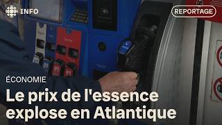 Le Prix Du Litre Dessence Franchit Les 2 Le Litre En Atlantique