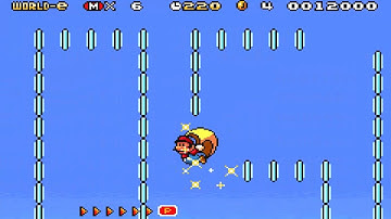 Super Mario Advance 4: Super Mario Bros 3 - Plains 1 | SMAGHETTI