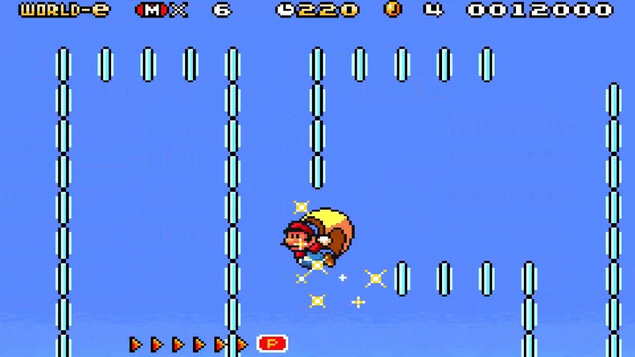 Super Mario Advance 4: Super Mario Bros 3 - Plains 1 | SMAGHETTI