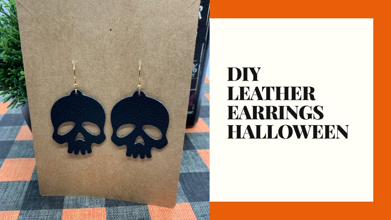 What to Put On the Back of Faux Leather Earrings - Amy Romeu
