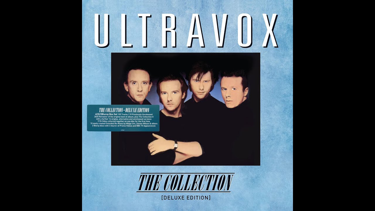 ULTRAVOX - Visions In Blue (2025 Steven Wilson 12” Re-Mix)